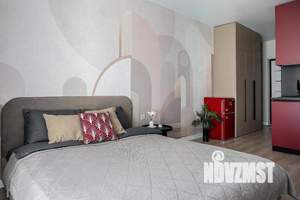 1-к квартира, посуточно, 21м2, 1/1 этаж