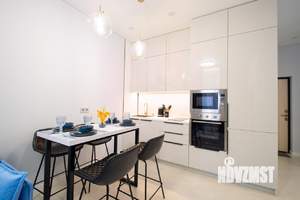 1-к квартира, посуточно, 45м2, 1/1 этаж