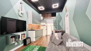 2-к квартира, посуточно, 45м2, 1/1 этаж