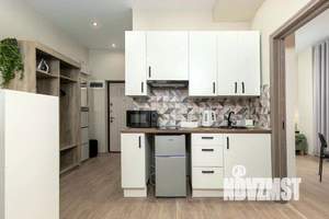 1-к квартира, посуточно, 45м2, 1/1 этаж