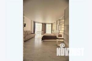 1-к квартира, посуточно, 35м2, 2/13 этаж