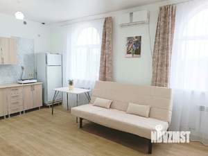 Студия квартира, на длительный срок, 25м2, 2/2 этаж