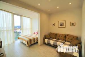 1-к квартира, посуточно, 32м2, 1/1 этаж