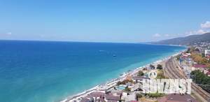 1-к квартира, посуточно, 53м2, 1/16 этаж