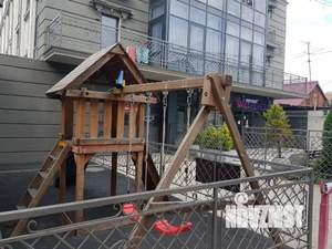 1-к квартира, посуточно, 40м2, 1/1 этаж