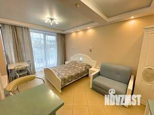 1-к квартира, посуточно, 45м2, 1/1 этаж