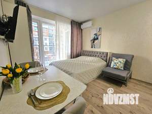 1-к квартира, посуточно, 25м2, 1/1 этаж