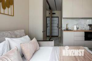1-к квартира, посуточно, 18м2, 1/1 этаж