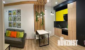 2-к квартира, посуточно, 36м2, 1/3 этаж