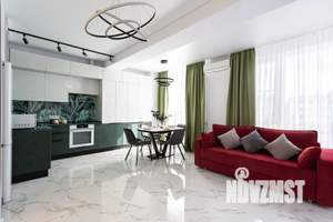 1-к квартира, посуточно, 60м2, 1/1 этаж