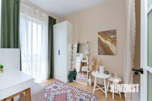 2-к квартира, посуточно, 40м2, 6/9 этаж
