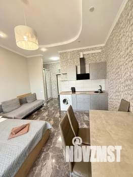 Студия квартира, посуточно, 33м2, 21/21 этаж