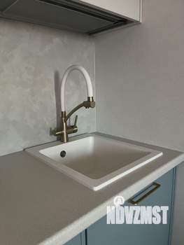 Студия квартира, на длительный срок, 34м2, 7/18 этаж