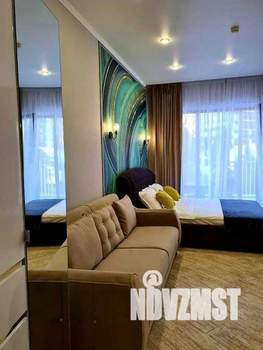 1-к квартира, посуточно, 43м2, 1/1 этаж