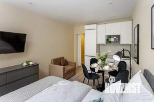 Студия квартира, посуточно, 25м2, 5/12 этаж