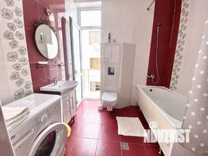 1-к квартира, посуточно, 45м2, 1/1 этаж