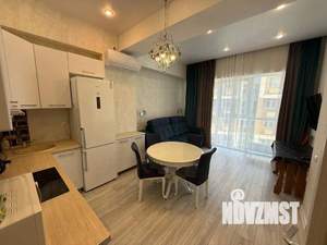 1-к квартира, посуточно, 37м2, 1/1 этаж