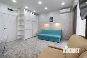 1-к квартира, посуточно, 40м2, 1/1 этаж