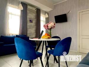 1-к квартира, посуточно, 40м2, 3/6 этаж