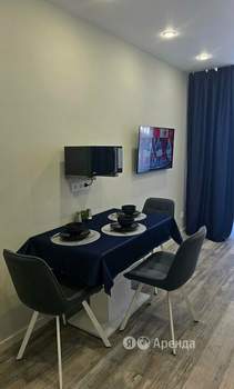 Студия квартира, на длительный срок, 22м2, 5/19 этаж