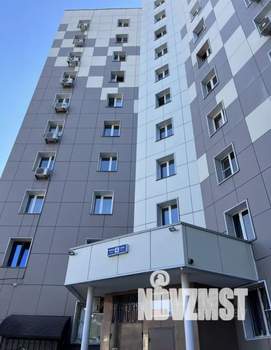 1-к квартира, посуточно, 40м2, 8/10 этаж