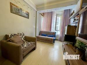 Студия квартира, на длительный срок, 30м2, 2/6 этаж