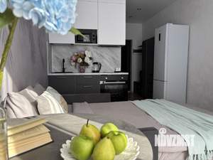 Студия квартира, на длительный срок, 18м2, 4/19 этаж