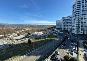 Студия квартира, на длительный срок, 24м2, 6/19 этаж