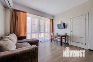 1-к квартира, посуточно, 60м2, 1/1 этаж