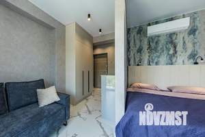 1-к квартира, посуточно, 24м2, 1/1 этаж