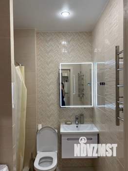 Студия квартира, посуточно, 37м2, 4/9 этаж