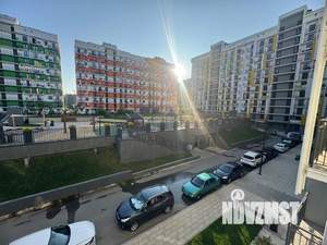 Студия квартира, посуточно, 37м2, 3/12 этаж