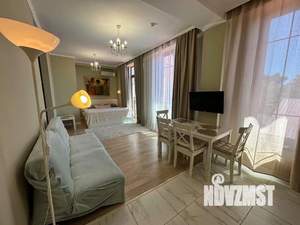 1-к квартира, посуточно, 40м2, 1/1 этаж