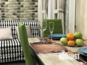 1-к квартира, посуточно, 37м2, 1/1 этаж