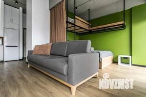 1-к квартира, посуточно, 32м2, 1/1 этаж