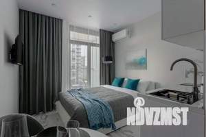 1-к квартира, посуточно, 15м2, 12/19 этаж