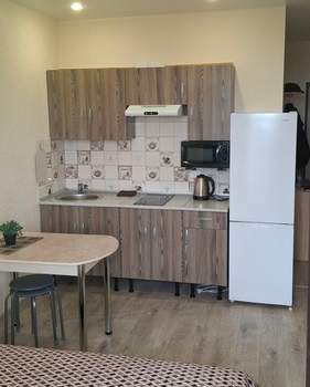 Студия квартира, на длительный срок, 25м2, 3/7 этаж