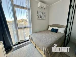 1-к квартира, посуточно, 21м2, 1/1 этаж