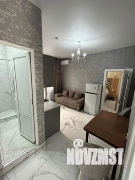 1-к квартира, посуточно, 28м2, 1/1 этаж