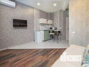 1-к квартира, посуточно, 23м2, 1/1 этаж