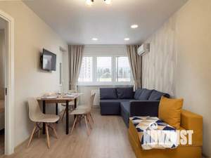 1-к квартира, посуточно, 35м2, 1/1 этаж