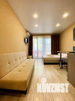 1-к квартира, посуточно, 25м2, 1/1 этаж