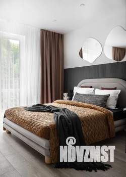 Студия квартира, посуточно, 27м2, 6/12 этаж