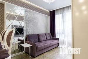 1-к квартира, посуточно, 45м2, 1/1 этаж