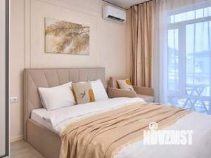 1-к квартира, посуточно, 21м2, 1/1 этаж