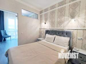 1-к квартира, посуточно, 40м2, 1/1 этаж