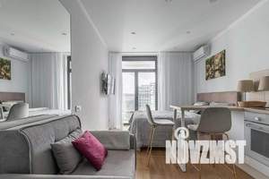 1-к квартира, посуточно, 21м2, 12/19 этаж