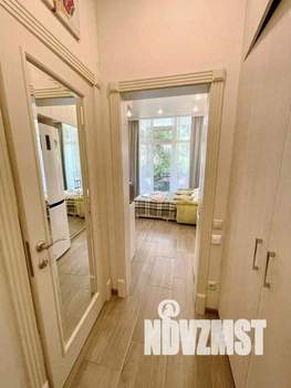 1-к квартира, посуточно, 21м2, 1/1 этаж