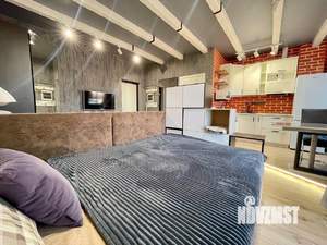 1-к квартира, посуточно, 28м2, 1/1 этаж