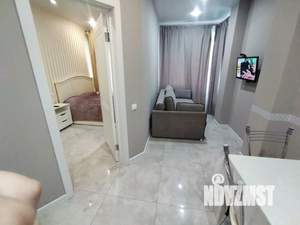 1-к квартира, посуточно, 32м2, 1/12 этаж